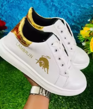 Sneakers for men China | Pure white sneakers shoes for men new collection 2025 | Lamborgin Sneakers for men